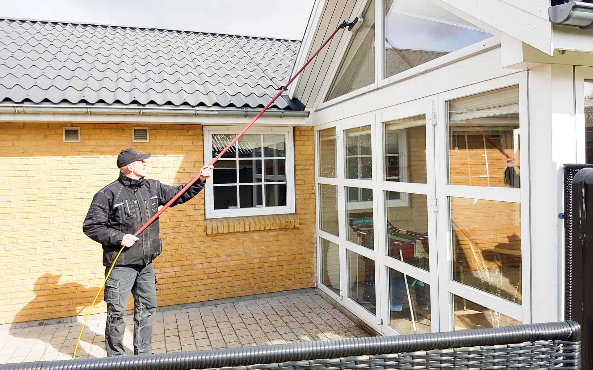 Vinduespudser Sønderjylland | Bylderup Vinduespolering - Få Tilbud